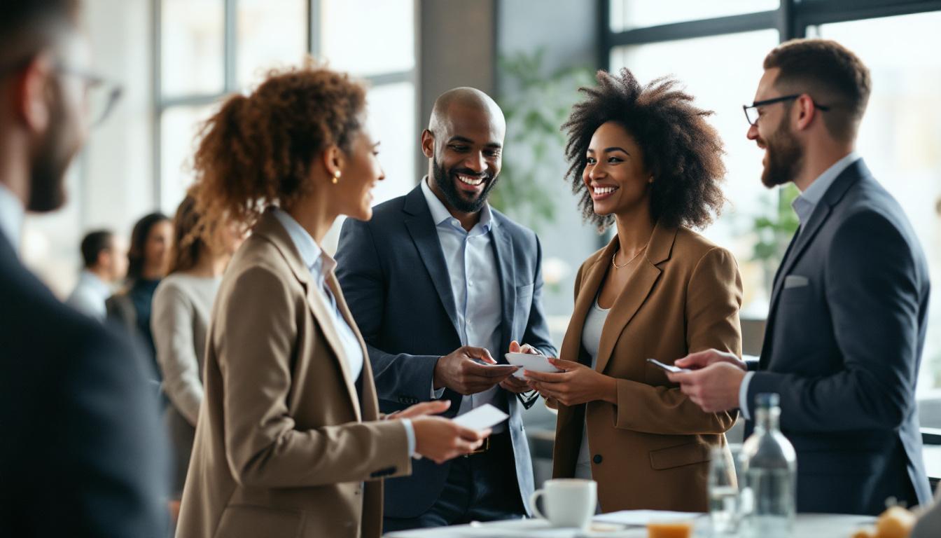 L'importance du networking pour les entrepreneurs en quête de succès
