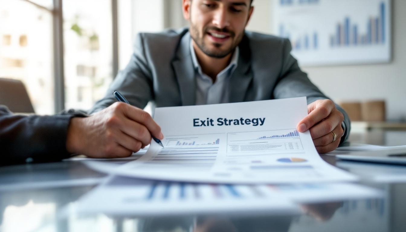 Les clés d'une exit strategy réussie pour les entrepreneurs