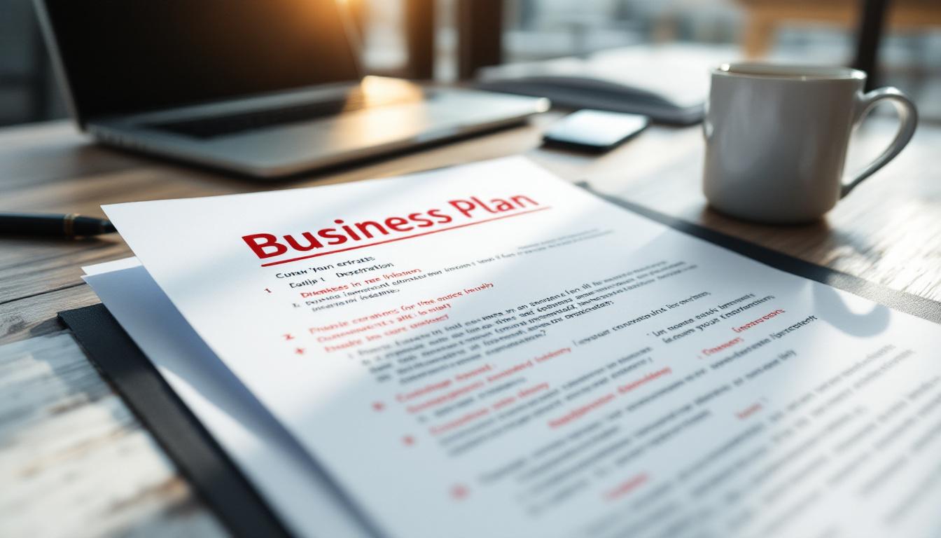 5 erreurs à éviter lors de la création de votre business plan