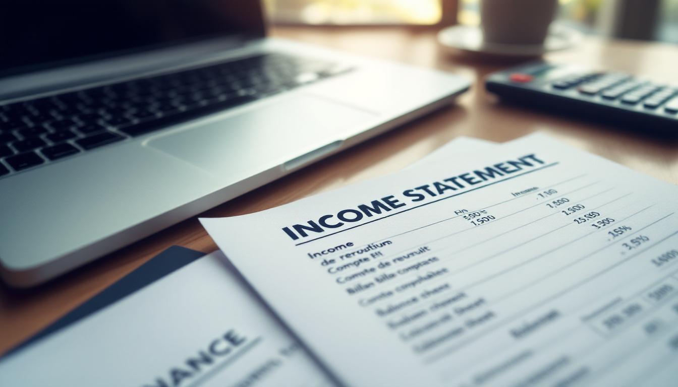 Pourquoi le compte de résultat est crucial pour votre bilan comptable