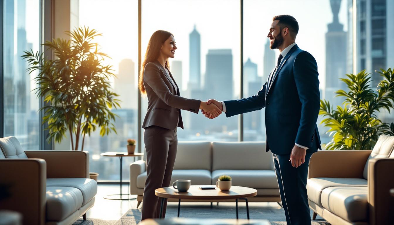 Networking : l'art de construire des partenariats profitables