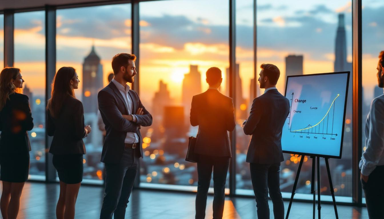Comment la courbe du changement transforme votre entreprise