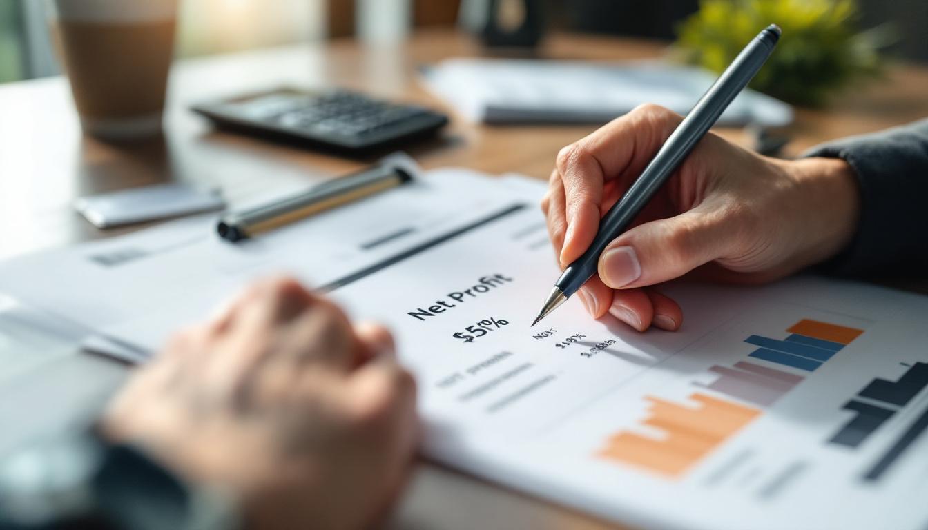 Comment calculer un bénéfice net en 5 étapes simples
