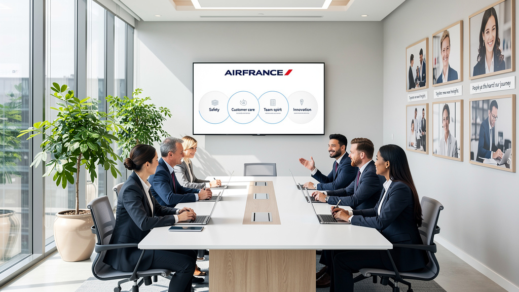 Direction des ressources humaines Air France : clés de la réussite