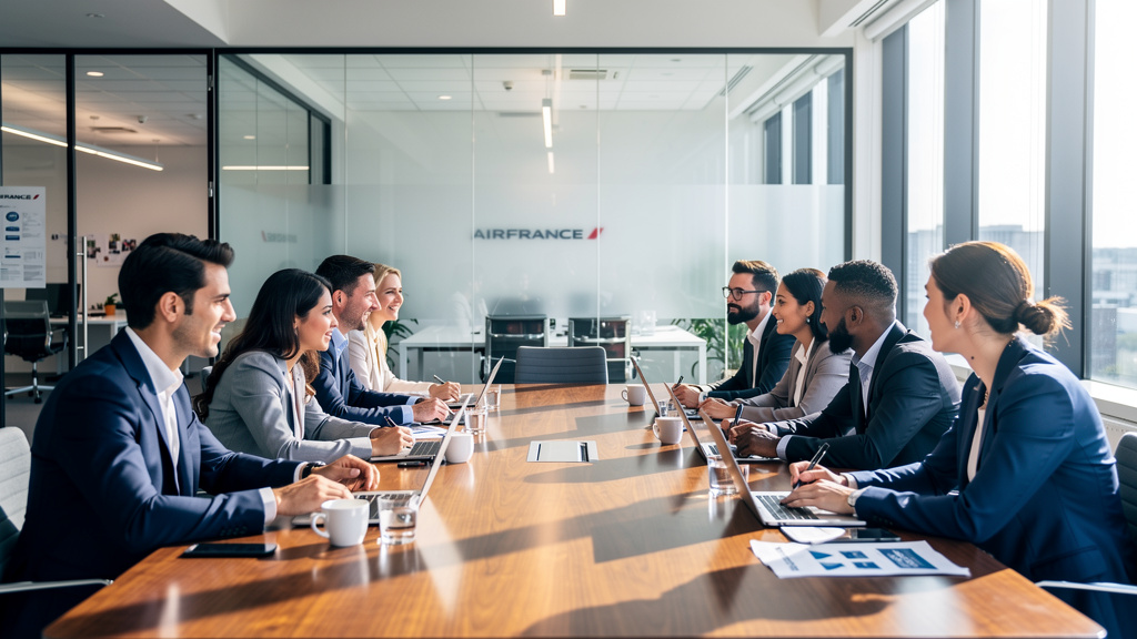 Les tendances à suivre pour la direction des ressources humaines Air France