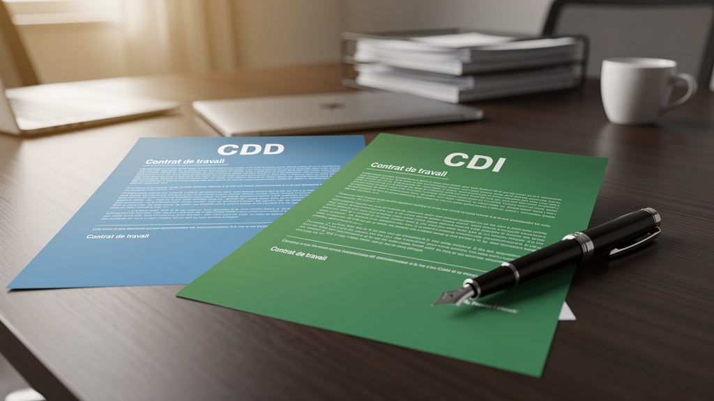 Les différences entre indemnités fin de contrat CDD et CDI en 2026