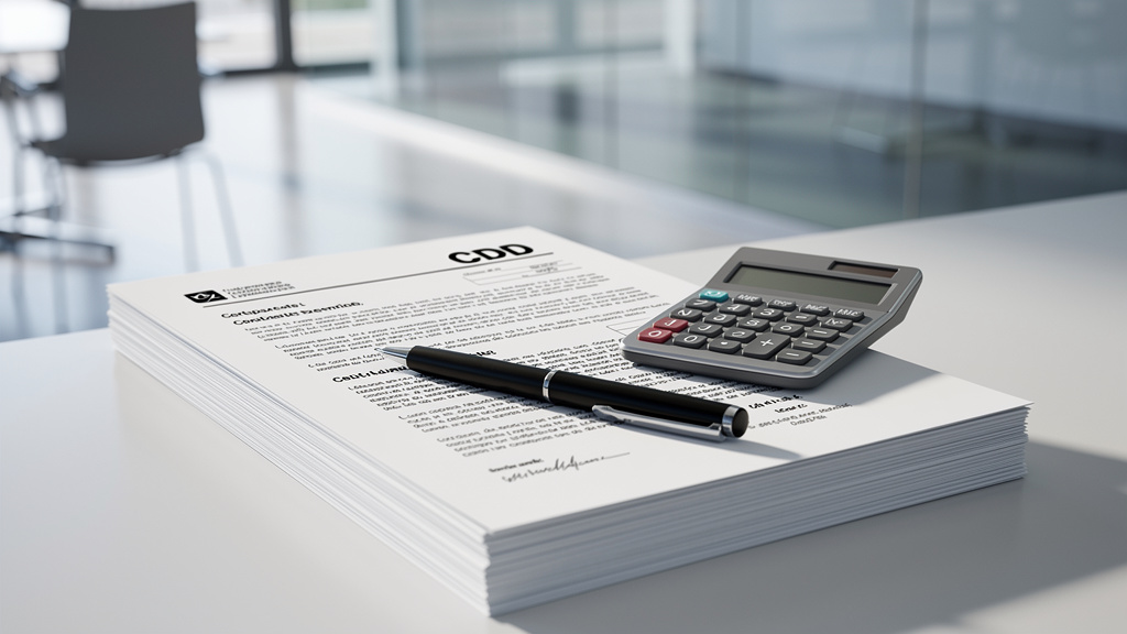 Quel montant peut représenter l'indemnité fin de contrat CDD