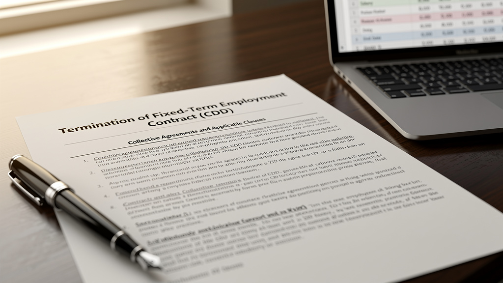 L'impact des conventions collectives sur l'indemnité fin de contrat CDD