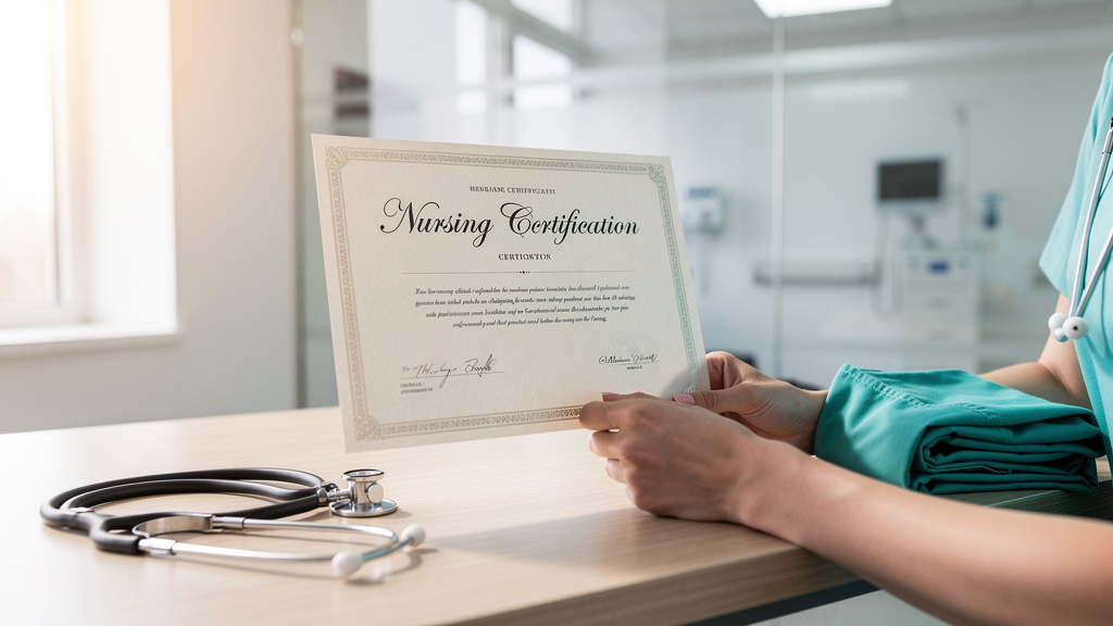 Reconversion professionnel infirmière : étapes pour se lancer cette année