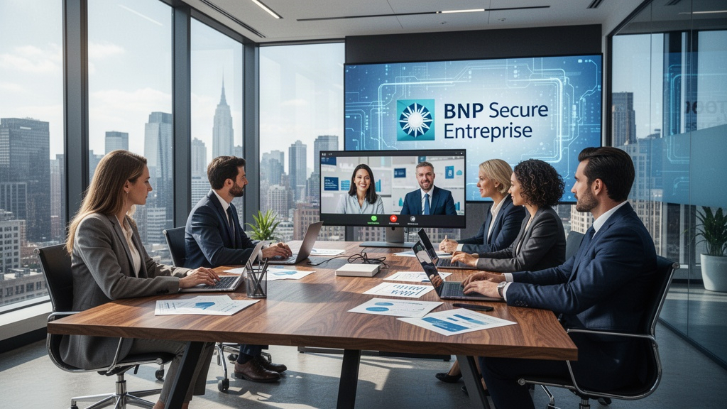 La montée en puissance de BNP Secure Entreprise dans le secteur financier