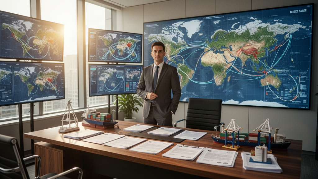 Pourquoi un logisticien entreprise est essentiel pour l'internationalisation