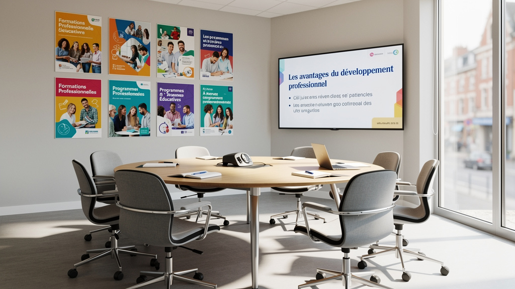 Top 7 des avantages de l'id formation Roubaix